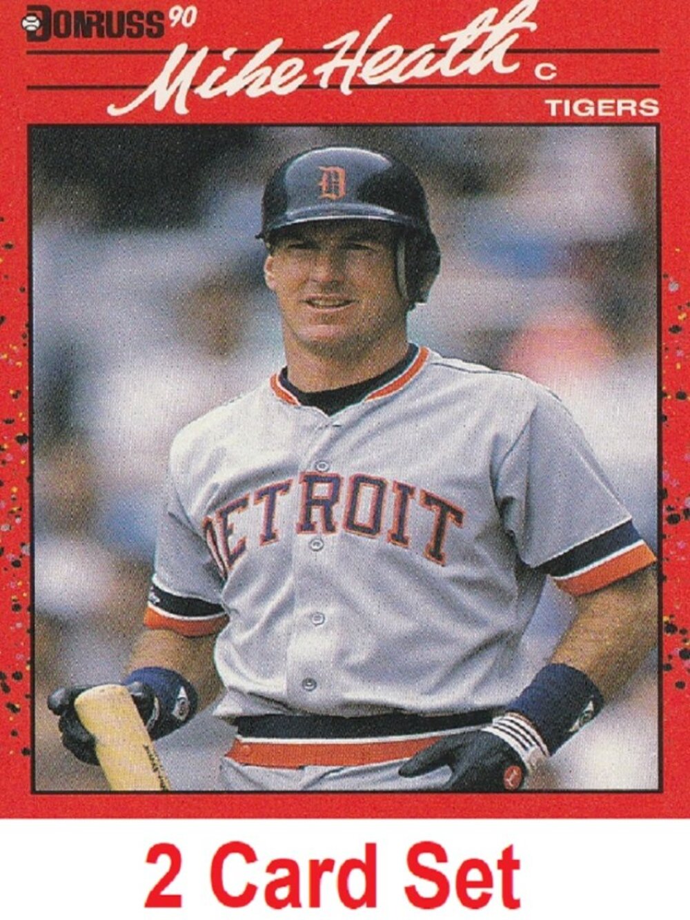 Mike Heath Baseball Card Collection